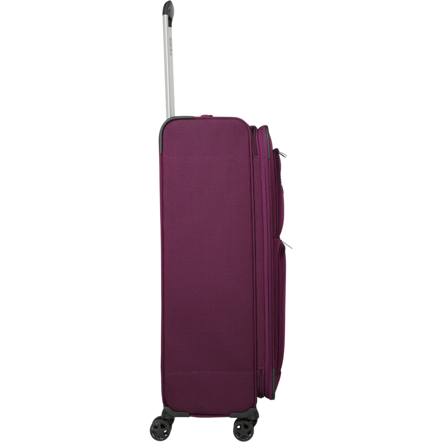Travelite Cubis 4-Rollen-Koffer L erw. 83 cm -Berry KOFFER-PLUS.COM