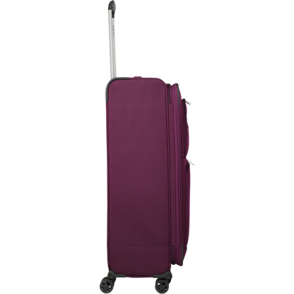 Travelite Cubis 4-Rollen-Koffer L erw. 83 cm -Berry KOFFER-PLUS.COM