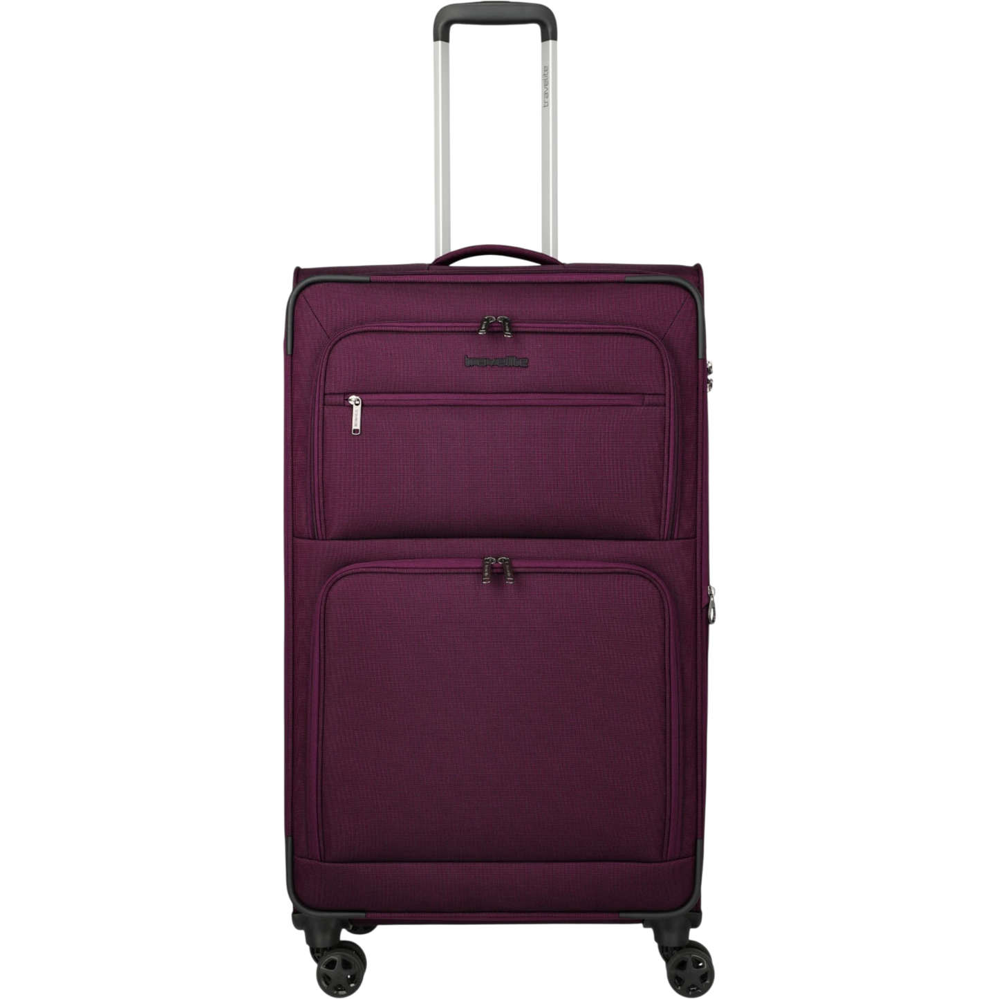 Travelite Cubis 4-Rollen-Koffer L erw. 83 cm -Berry KOFFER-PLUS.COM