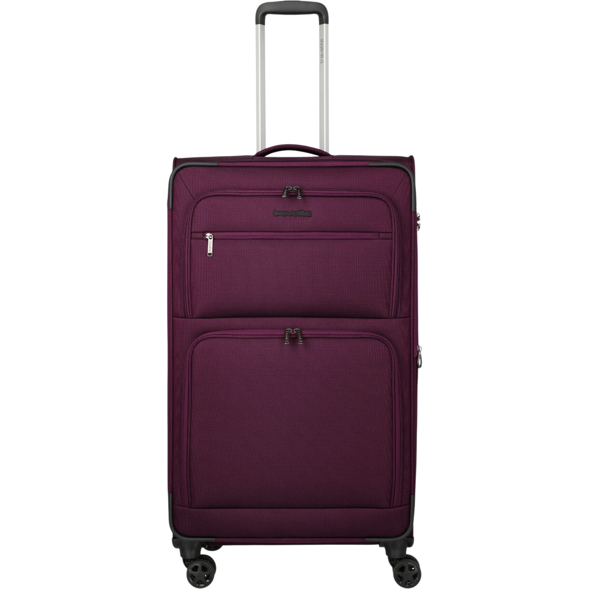 Travelite Cubis 4-Rollen-Koffer L erw. 83 cm -Berry KOFFER-PLUS.COM