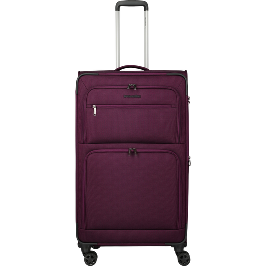 Travelite Cubis 4-Rollen-Koffer L erw. 83 cm -Berry KOFFER-PLUS.COM