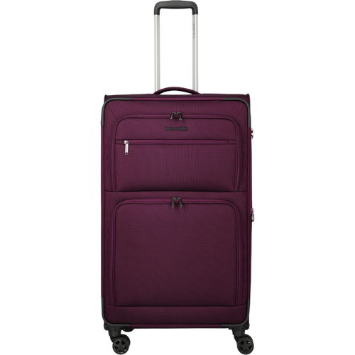 Travelite Cubis 4-Rollen-Koffer L erw. 83 cm -Berry