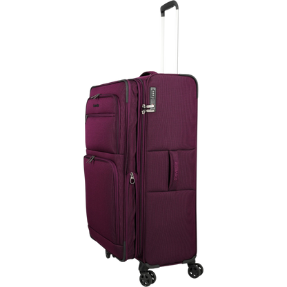 Travelite Cubis 4-Rollen-Koffer L erw. 83 cm -Berry KOFFER-PLUS.COM