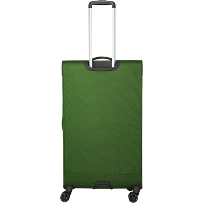 Travelite Cubis 4-Rollen-Koffer L erw. 83 cm -Green KOFFER-PLUS.COM