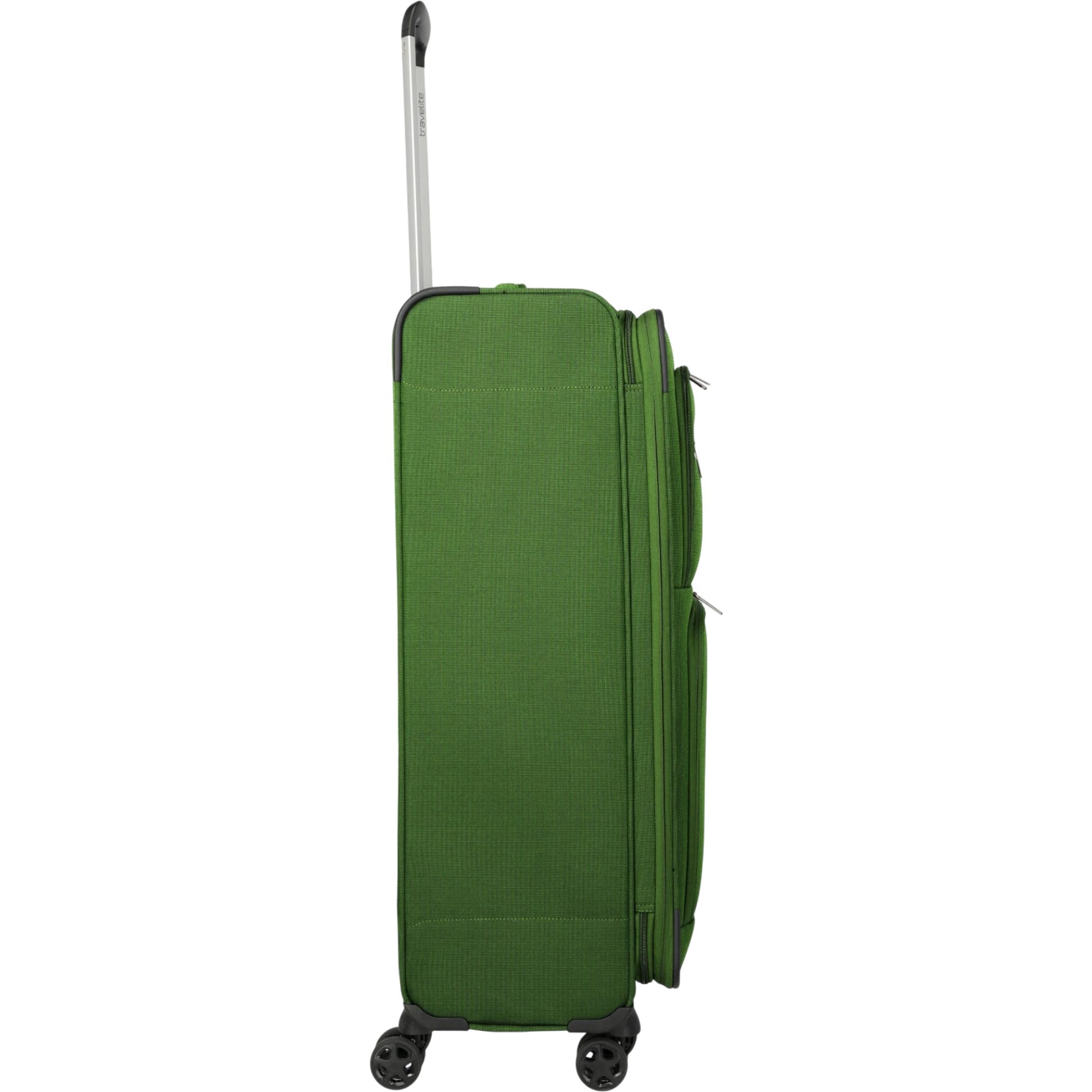 Travelite Cubis 4-Rollen-Koffer L erw. 83 cm -Green KOFFER-PLUS.COM