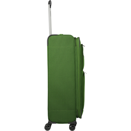Travelite Cubis 4-Rollen-Koffer L erw. 83 cm -Green KOFFER-PLUS.COM