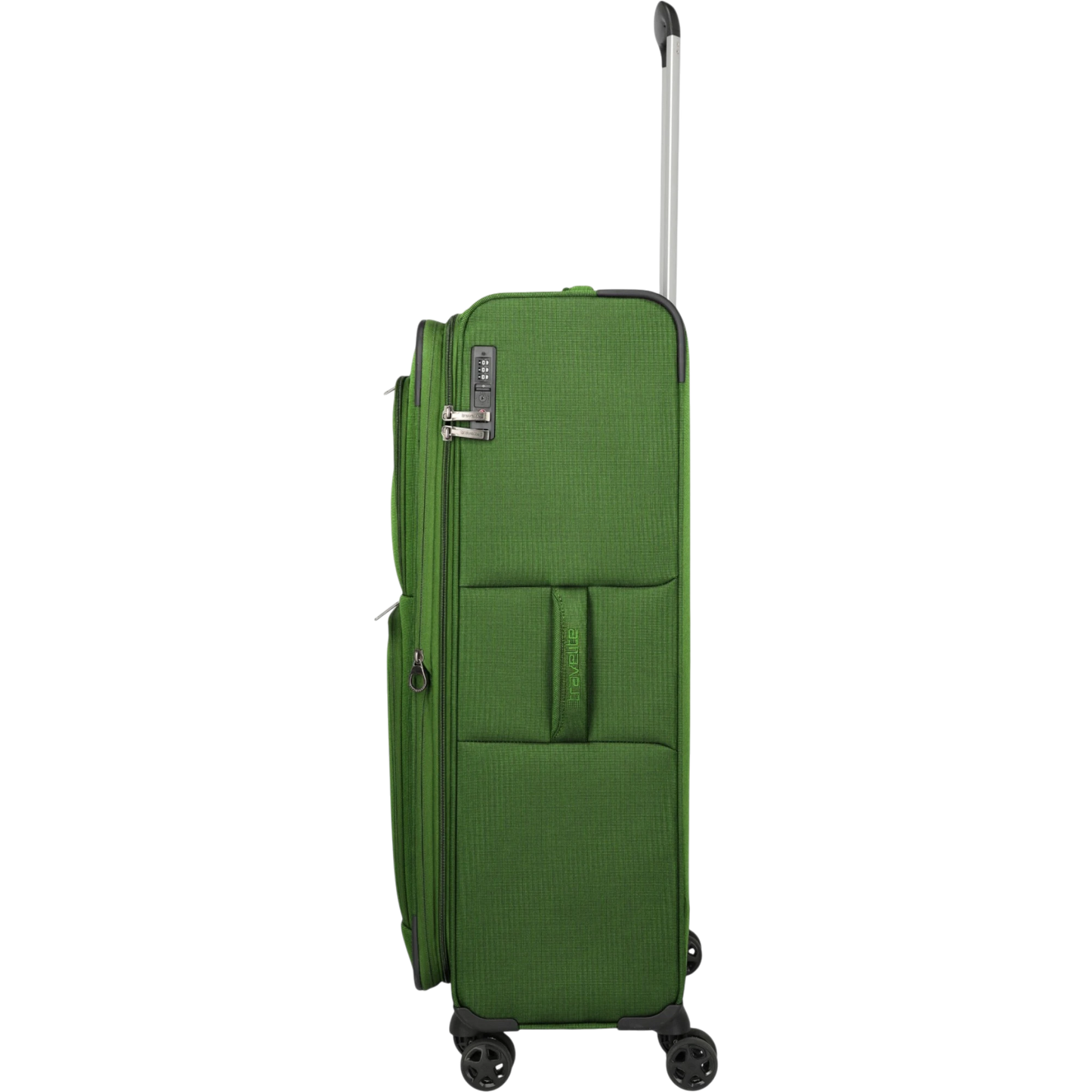 Travelite Cubis 4-Rollen-Koffer L erw. 83 cm -Green KOFFER-PLUS.COM