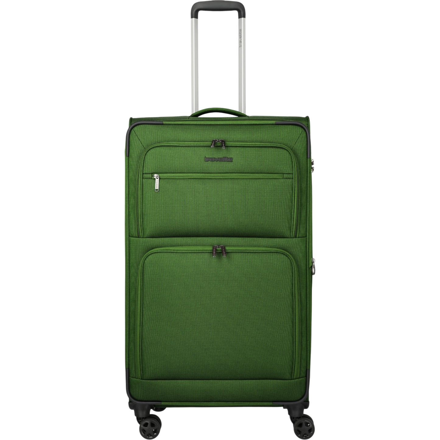 Travelite Cubis 4-Rollen-Koffer L erw. 83 cm -Green KOFFER-PLUS.COM