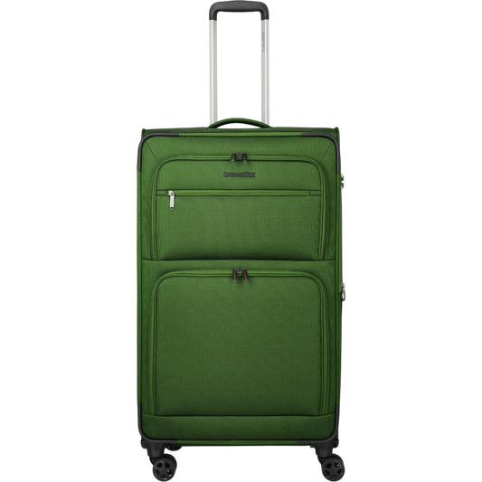 Travelite Cubis 4-Rollen-Koffer L erw. 83 cm -Green KOFFER-PLUS.COM