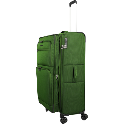 Travelite Cubis 4-Rollen-Koffer L erw. 83 cm -Green KOFFER-PLUS.COM
