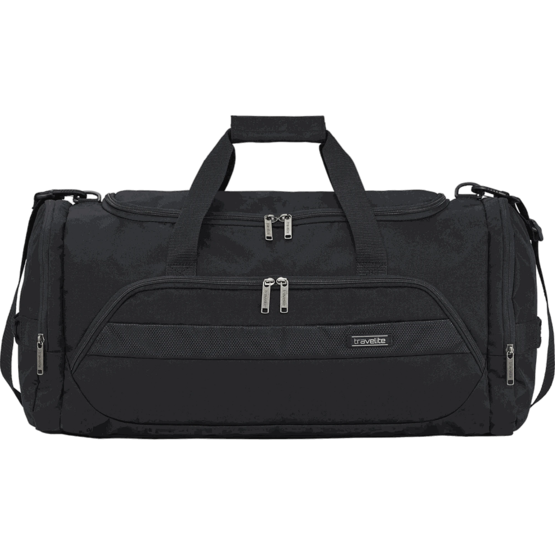 Travelite Chios  Reisetasche 60 cm -Schwarz KOFFER-PLUS.COM