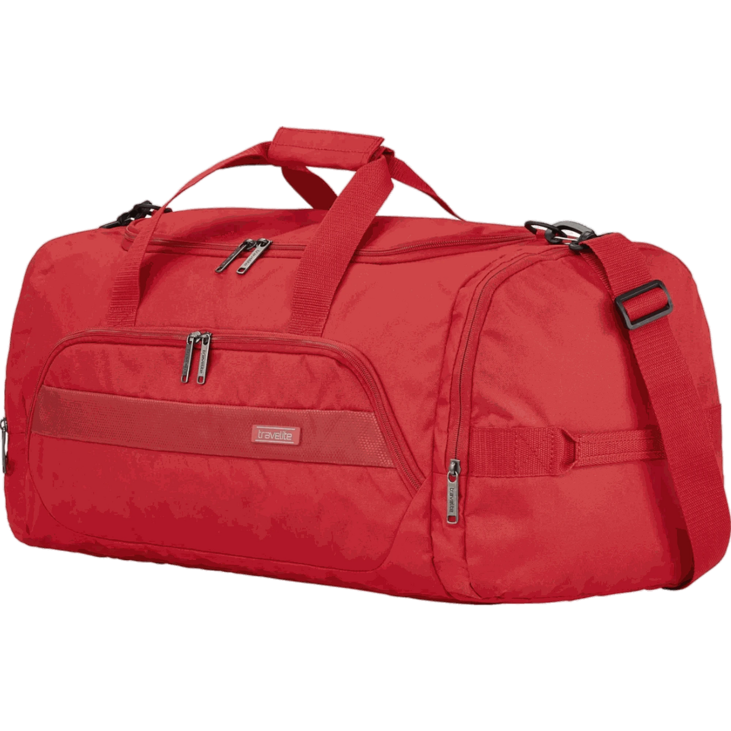 Travelite Chios  Reisetasche 60 cm -Rot KOFFER-PLUS.COM