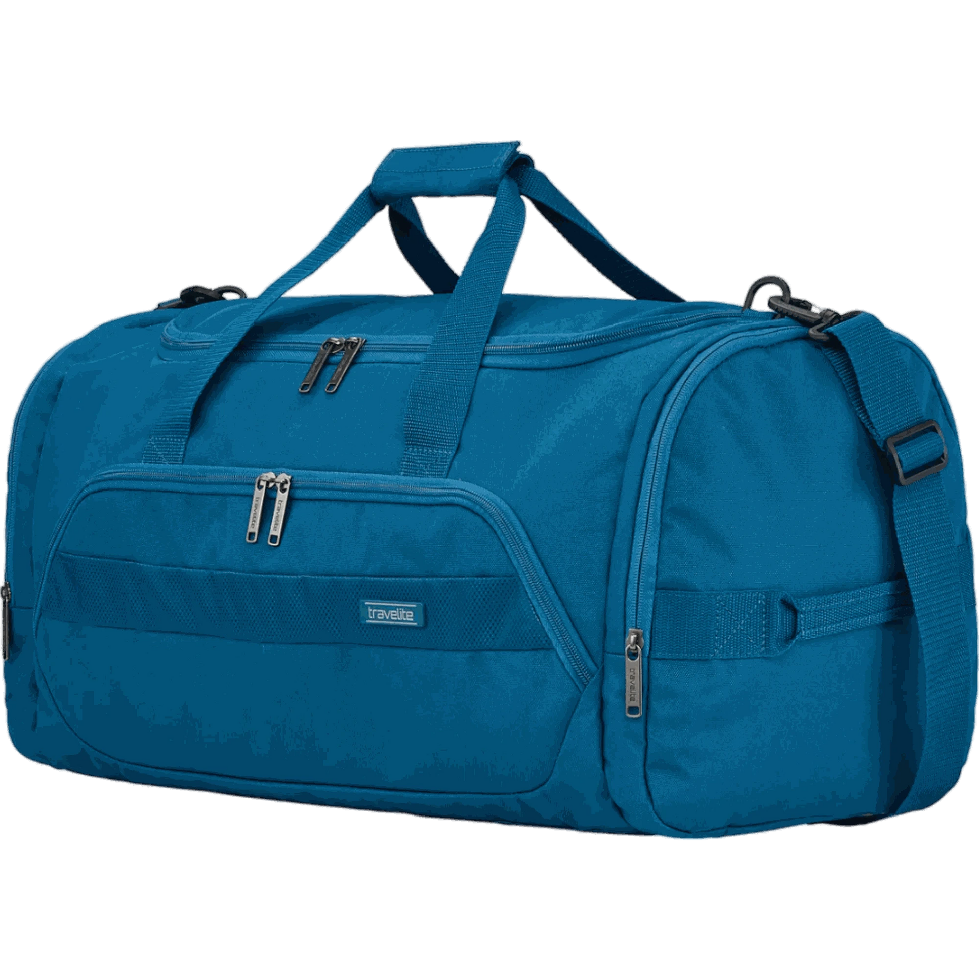 Travelite Chios  Reisetasche 60 cm -Petrol KOFFER-PLUS.COM