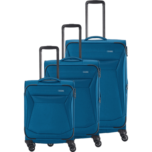 Travelite Chios  4-Rollen-Trolleyset 3tlg. L/M/S -Petrol