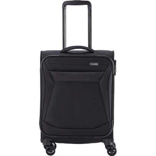 Travelite Chios  4-Rollen Kabinentrolley S 55 cm -Schwarz