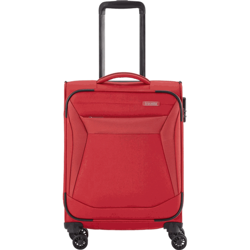 Travelite Chios  4-Rollen Kabinentrolley S 55 cm -Rot