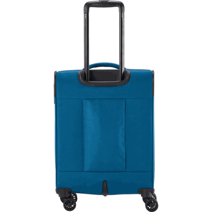 Travelite Chios  4-Rollen Kabinentrolley S 55 cm -Petrol KOFFER-PLUS.COM