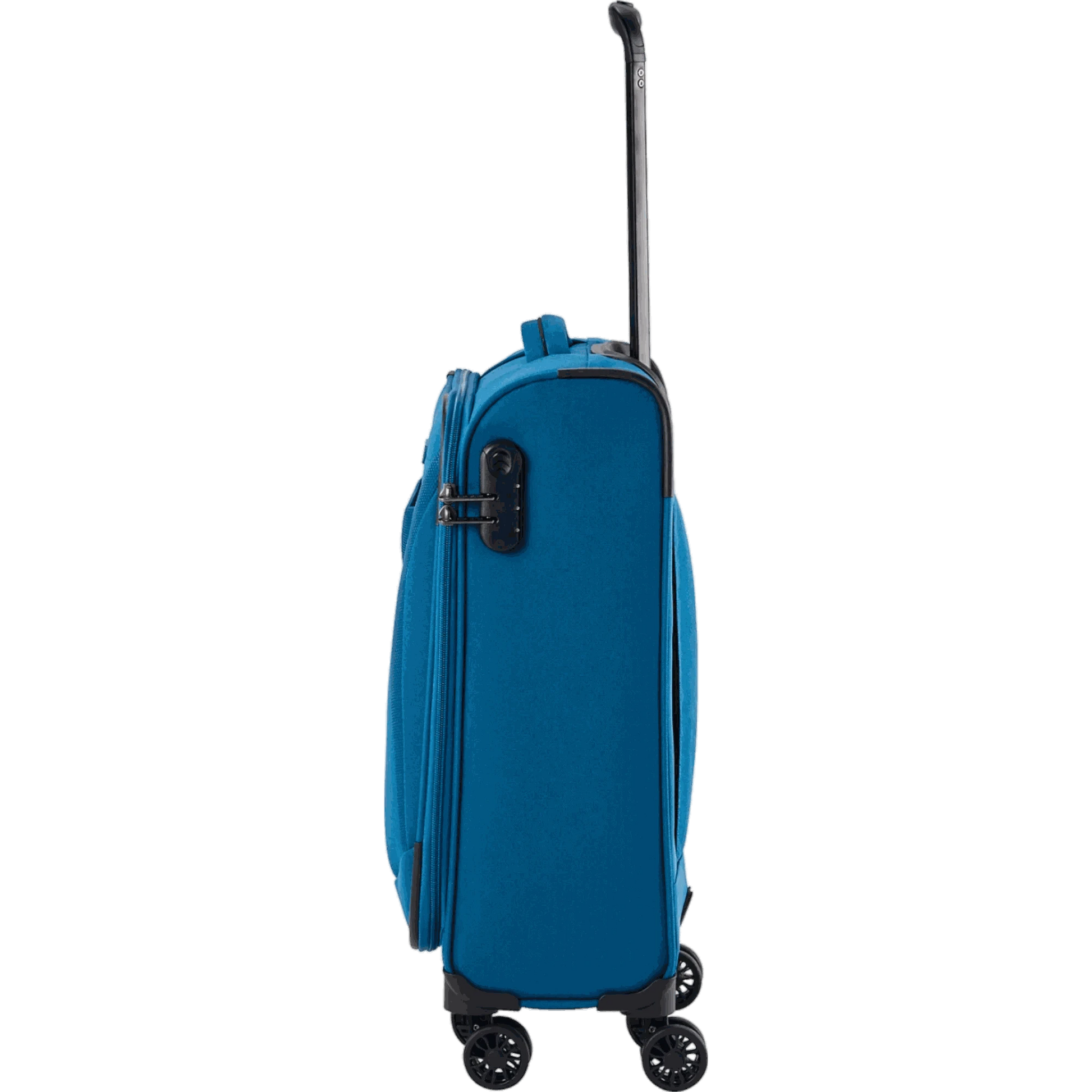 Travelite Chios  4-Rollen Kabinentrolley S 55 cm -Petrol KOFFER-PLUS.COM