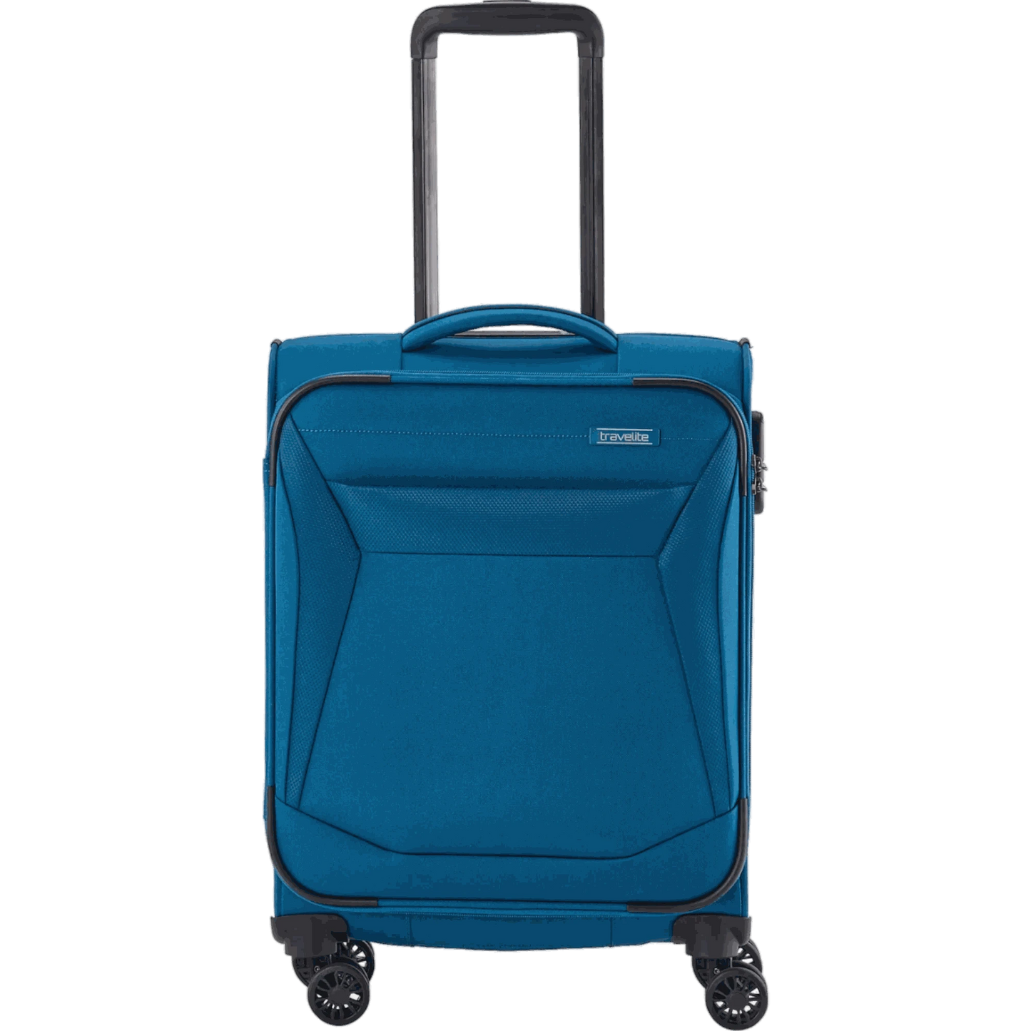 Travelite Chios  4-Rollen Kabinentrolley S 55 cm -Petrol KOFFER-PLUS.COM