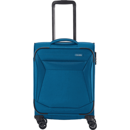 Travelite Chios  4-Rollen Kabinentrolley S 55 cm -Petrol KOFFER-PLUS.COM