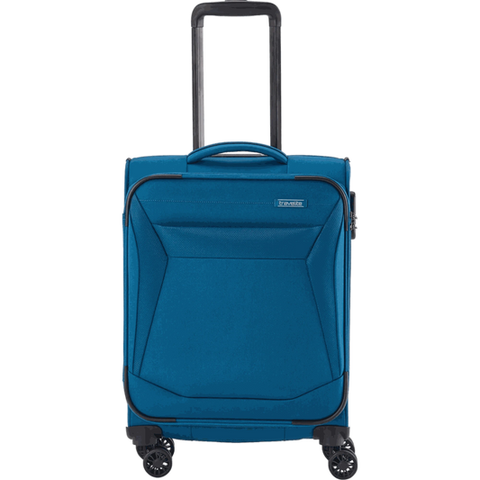 Travelite Chios  4-Rollen Kabinentrolley S 55 cm -Petrol KOFFER-PLUS.COM