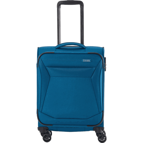 Travelite Chios  4-Rollen Kabinentrolley S 55 cm -Petrol