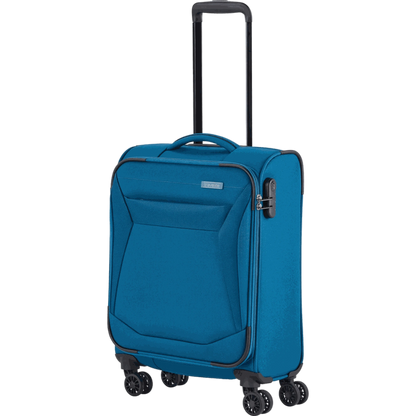 Travelite Chios  4-Rollen Kabinentrolley S 55 cm -Petrol KOFFER-PLUS.COM