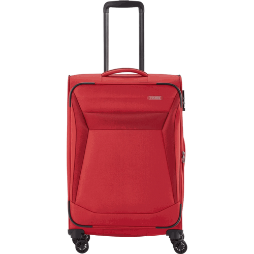 Travelite Chios  4-Rollen Trolley M 67 cm -Rot