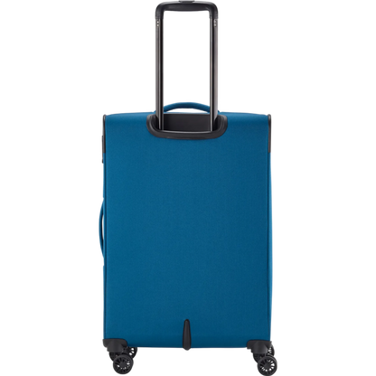 Travelite Chios  4-Rollen Trolley M 67 cm -Petrol KOFFER-PLUS.COM