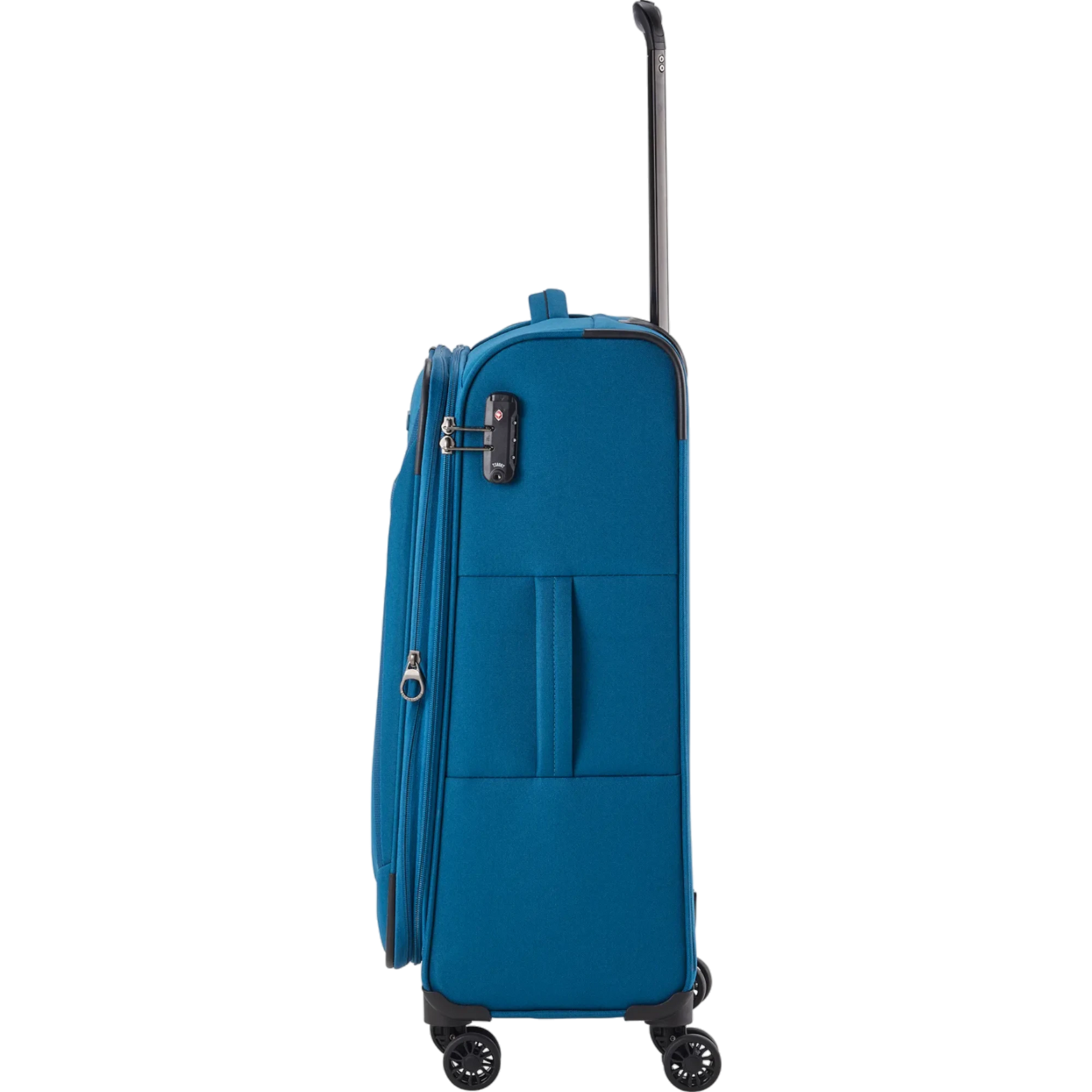 Travelite Chios  4-Rollen Trolley M 67 cm -Petrol KOFFER-PLUS.COM