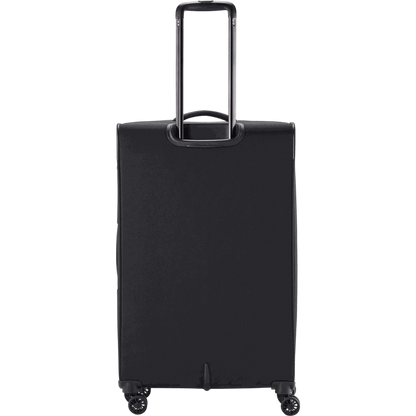 Travelite Chios 4-Rollen-Trolleyset 4tlg. L/M/S/BC -Schwarz KOFFER-PLUS.COM