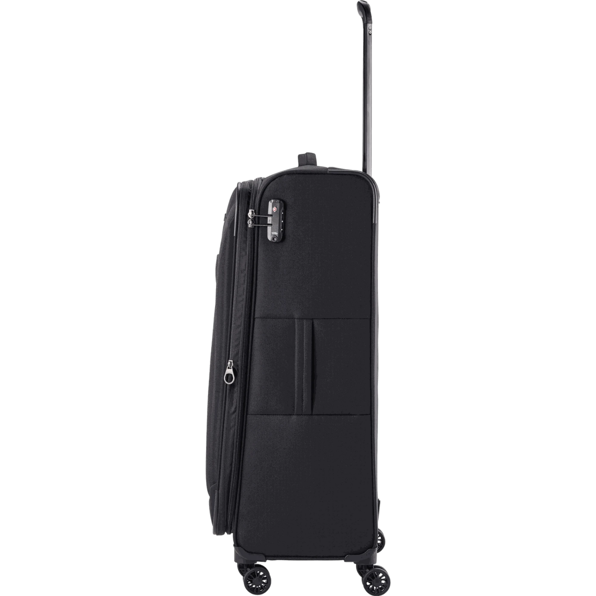 Travelite Chios 4-Rollen-Trolleyset 4tlg. L/M/S/BC -Schwarz KOFFER-PLUS.COM