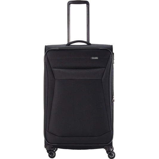 Travelite Chios  4-Rollen Trolley L 78 cm -Schwarz KOFFER-PLUS.COM