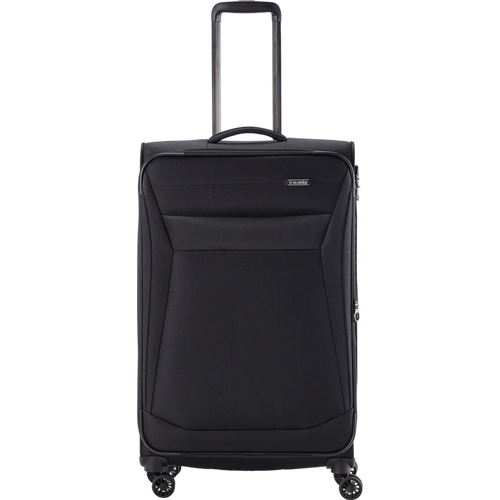 Travelite Chios  4-Rollen Trolley L 78 cm -Schwarz