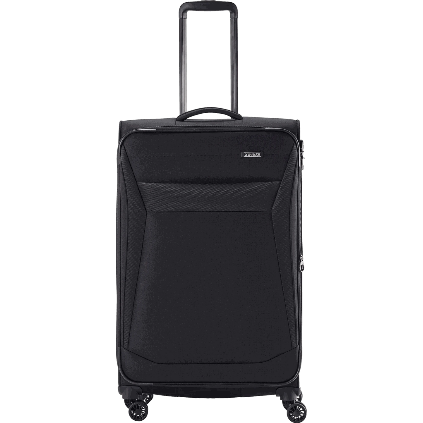 Travelite Chios 4-Rollen-Trolleyset 4tlg. L/M/S/BC -Schwarz KOFFER-PLUS.COM