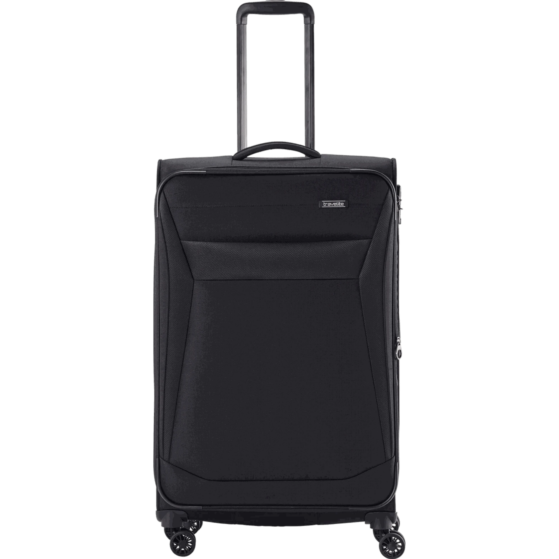 Travelite Chios 4-Rollen-Trolleyset 4tlg. L/M/S/BC -Schwarz KOFFER-PLUS.COM