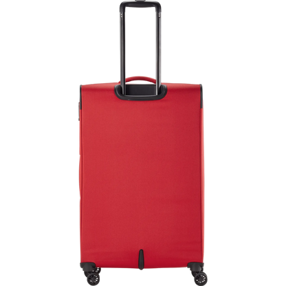 Travelite Chios  4-Rollen Trolley L 78 cm -Rot KOFFER-PLUS.COM