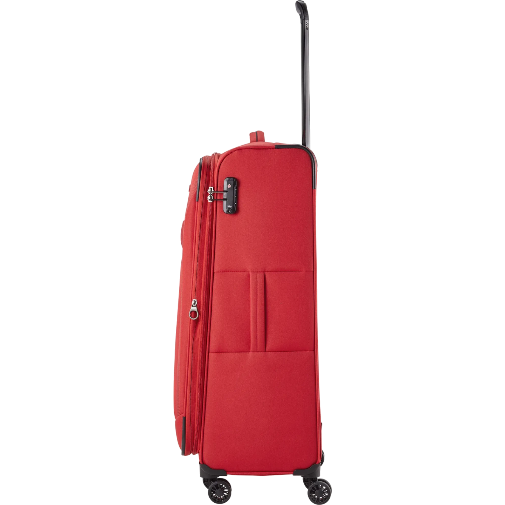 Travelite Chios  4-Rollen Trolley L 78 cm -Rot KOFFER-PLUS.COM