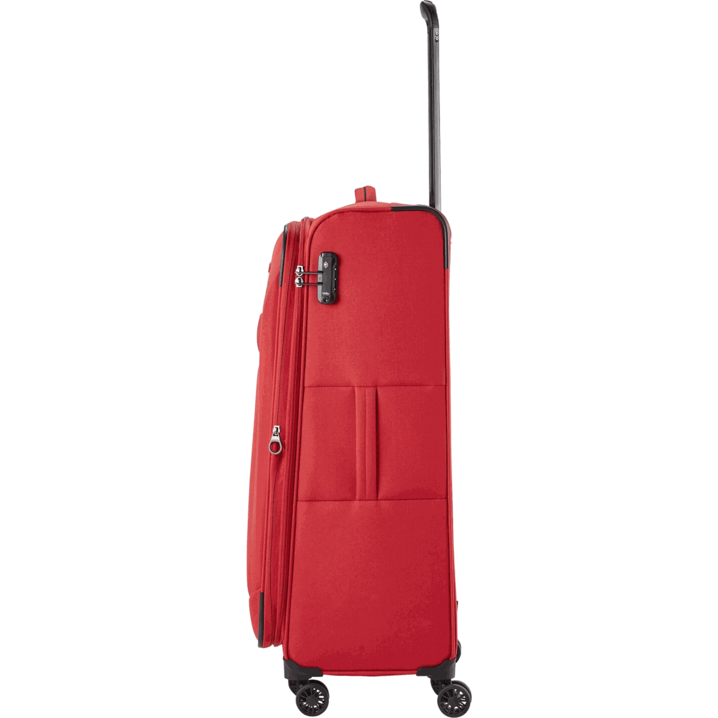 Travelite Chios 4-Rollen-Trolleyset 4tlg. L/M/S/BC -Rot KOFFER-PLUS.COM