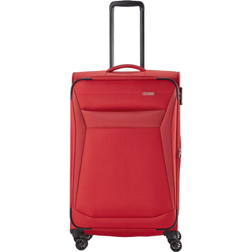 Travelite Chios  4-Rollen Trolley L 78 cm -Rot