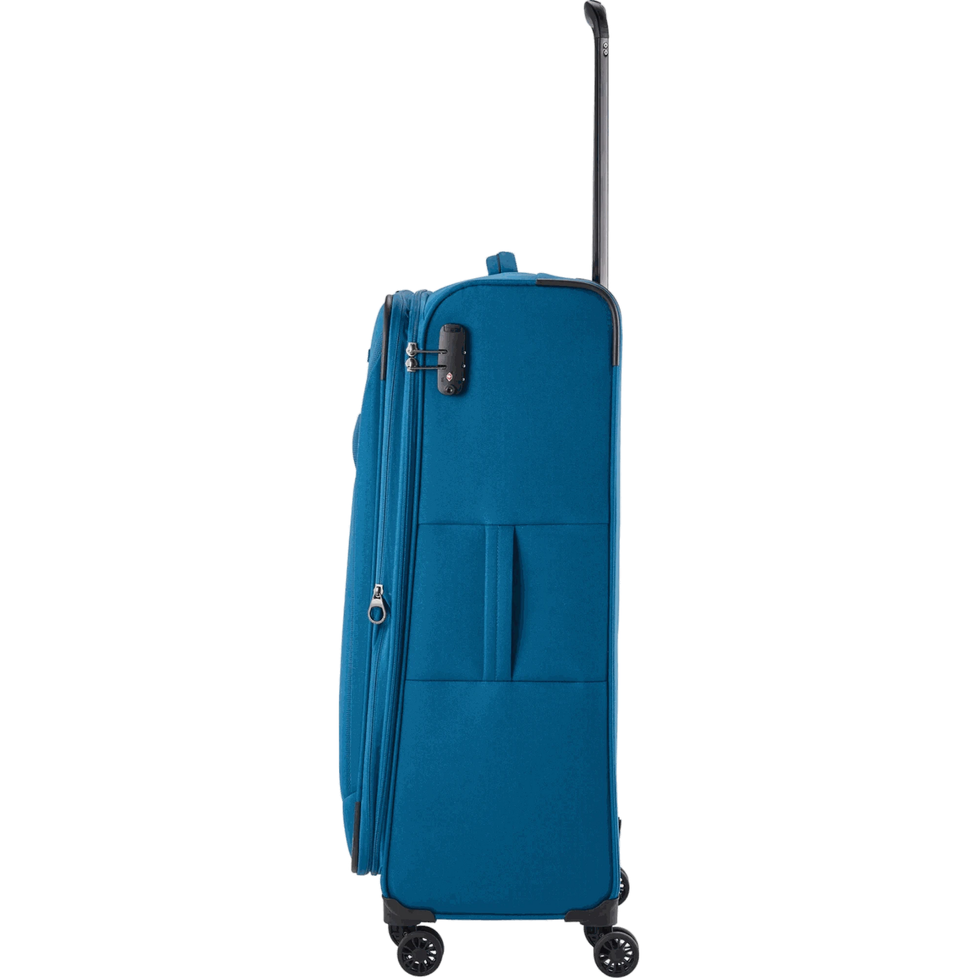 Travelite Chios 4-Rollen-Trolleyset 4tlg. L/M/S/BC -Petrol KOFFER-PLUS.COM