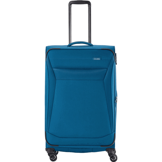 Travelite Chios  4-Rollen Trolley L 78 cm -Petrol KOFFER-PLUS.COM