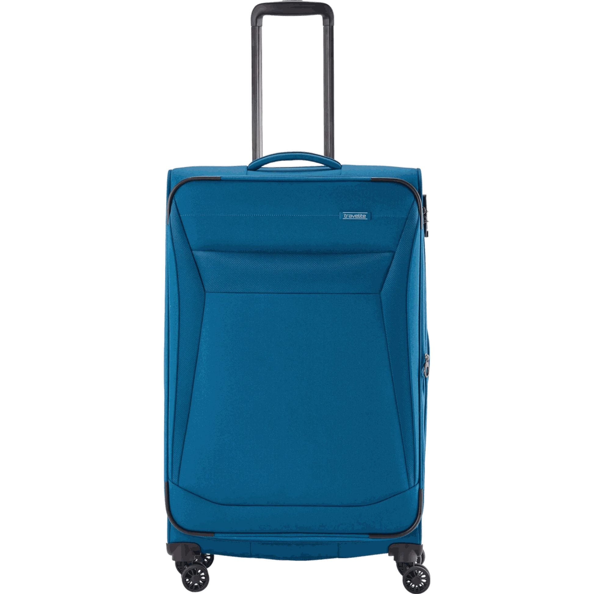 Travelite Chios  4-Rollen-Trolleyset 3tlg. L/M/S -Petrol KOFFER-PLUS.COM