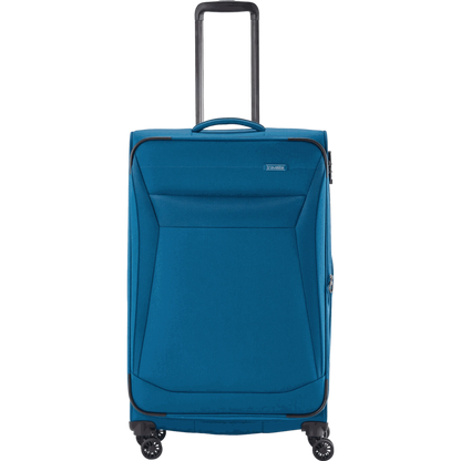 Travelite Chios  4-Rollen-Trolleyset 3tlg. L/M/S -Petrol KOFFER-PLUS.COM