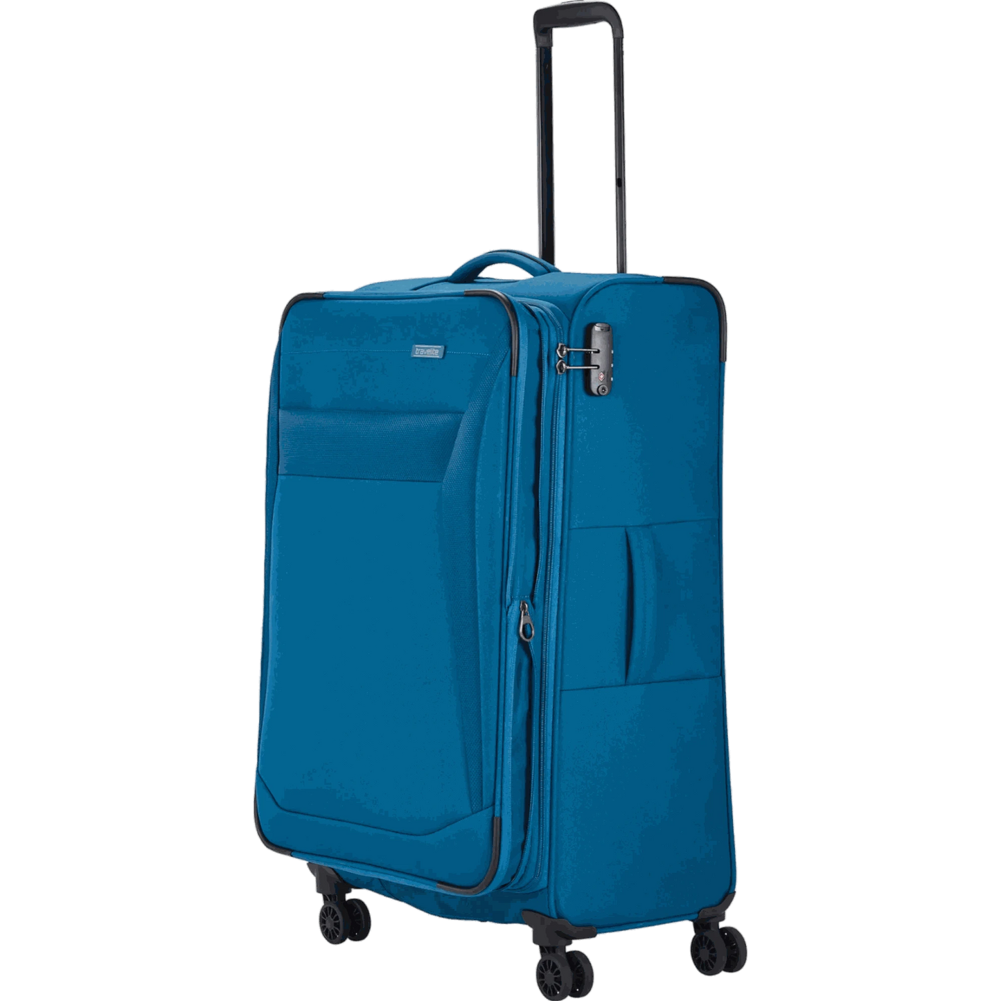 Travelite Chios  4-Rollen-Trolleyset 3tlg. L/M/S -Petrol KOFFER-PLUS.COM