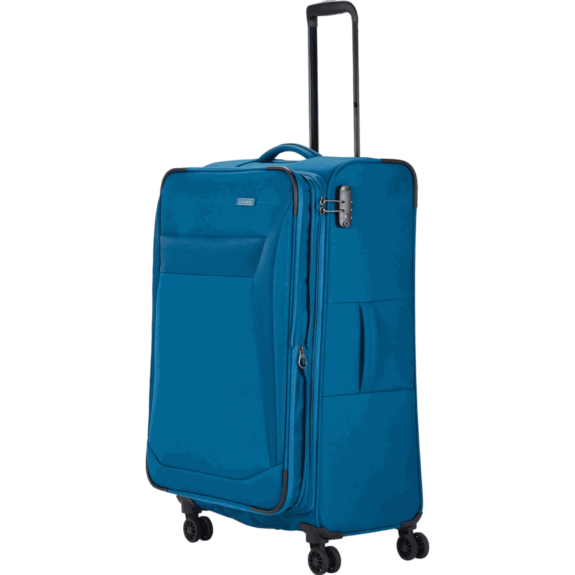 Travelite Chios  4-Rollen-Trolleyset 3tlg. L/M/S -Petrol KOFFER-PLUS.COM