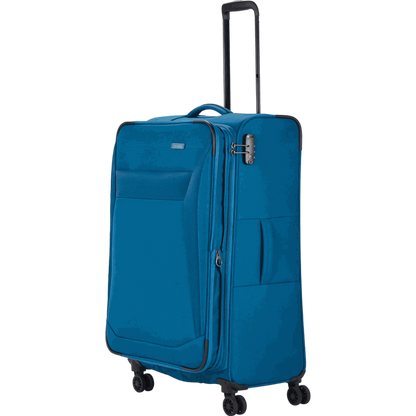 Travelite Chios  4-Rollen-Trolleyset 3tlg. L/M/S -Petrol KOFFER-PLUS.COM