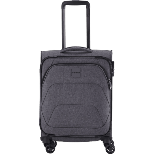 Travelite Adria  4-Rollen Bordtrolley 55 cm -Anthrazit KOFFER-PLUS.COM