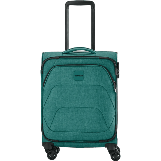 Travelite Adria  4-Rollen Bordtrolley 55 cm -Petrolgrün KOFFER-PLUS.COM