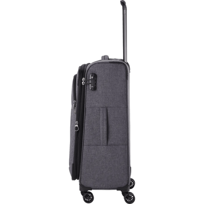 Travelite Adria  4-Rollen Trolley 67 cm -Anthrazit KOFFER-PLUS.COM